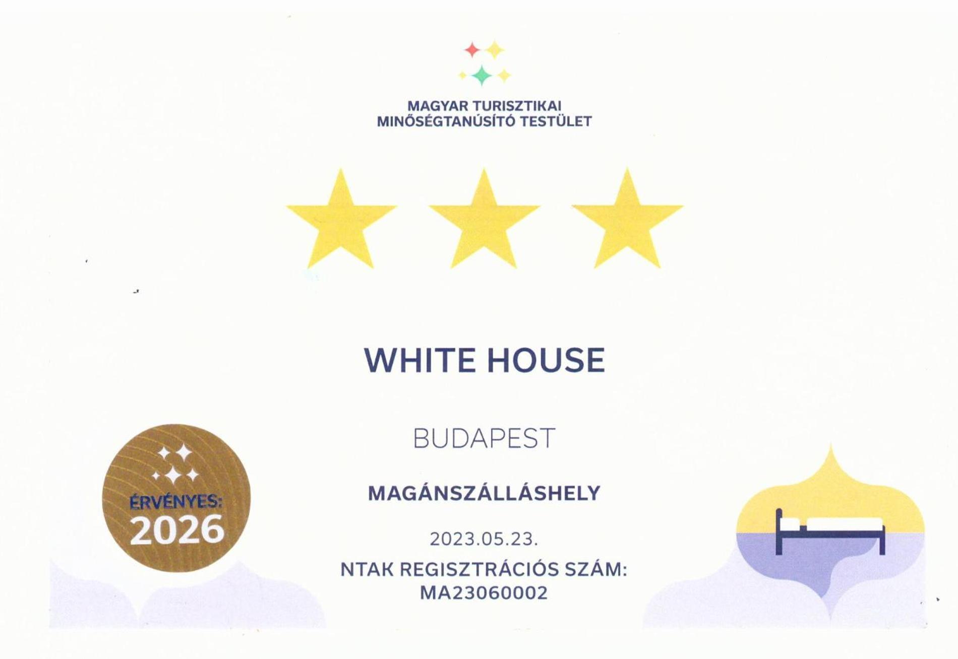 White House Apartman Budapest Esterno foto